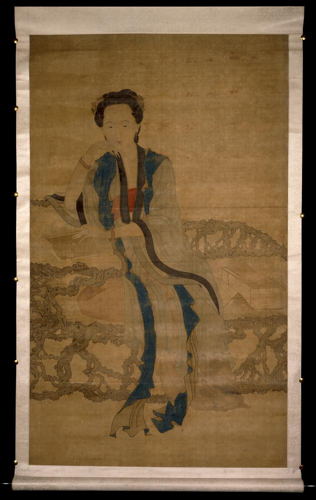 图片[2]-hanging scroll; painting BM-1910-0212-0.466-China Archive